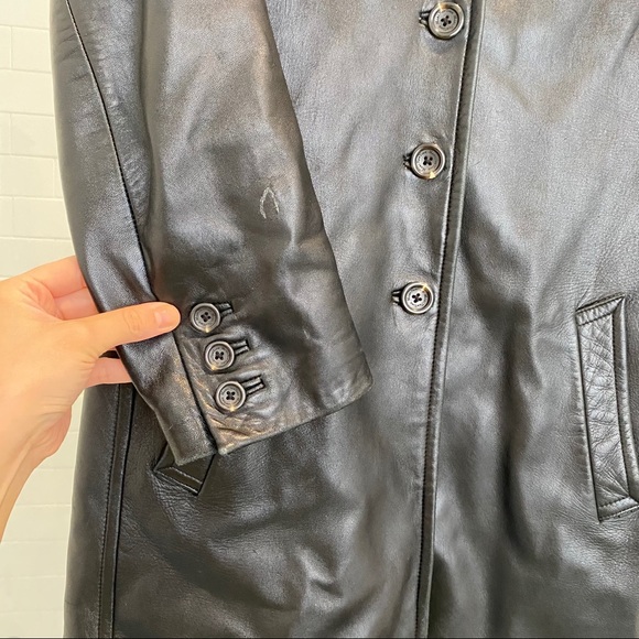 Vintage Andrew Marc Leather Jacket - Picture 4 of 12